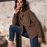 Veste Adriane Taupe