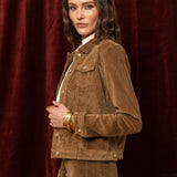 Veste en velours Rachel