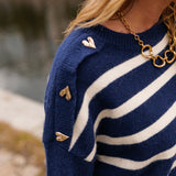 Pull Marin Éloïse