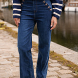 Jean Wide Leg Marina