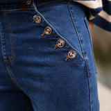 Jean Wide Leg Marina