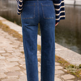 Jean Wide Leg Marina