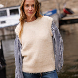 Pull Sans Manches Albane