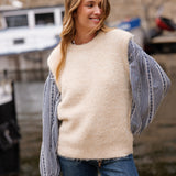 Pull Sans Manches Albane