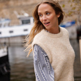 Pull Sans Manches Albane