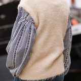Pull Sans Manches Albane