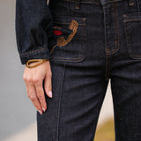 Jean Wide Leg Louna