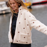 Veste Fleurie Louna