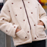 Veste Fleurie Louna