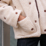 Veste Fleurie Louna
