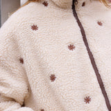 Veste Fleurie Louna