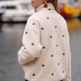 Veste Fleurie Louna