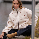Veste Fleurie Louna