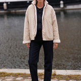 Veste Fleurie Louna