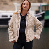 Veste Fleurie Louna