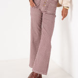 Pantalon Wide Leg Édith
