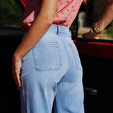 Pantalon Lou bleu