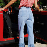 Pantalon Lou bleu
