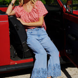 Pantalon Lou bleu