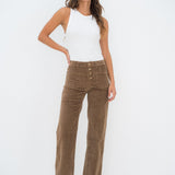 Pantalon Néoline Camel
