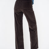 Pantalon Velours Anne Chocolat