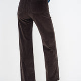 Pantalon Velours Anne Chocolat
