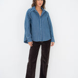 Pantalon Velours Anne Chocolat