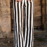 Pantalon Wide Clarissy Chocolat