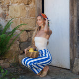 Pantalon Wide Clarissy Royal
