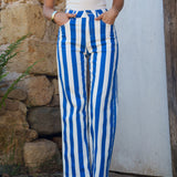 Pantalon Wide Clarissy Royal