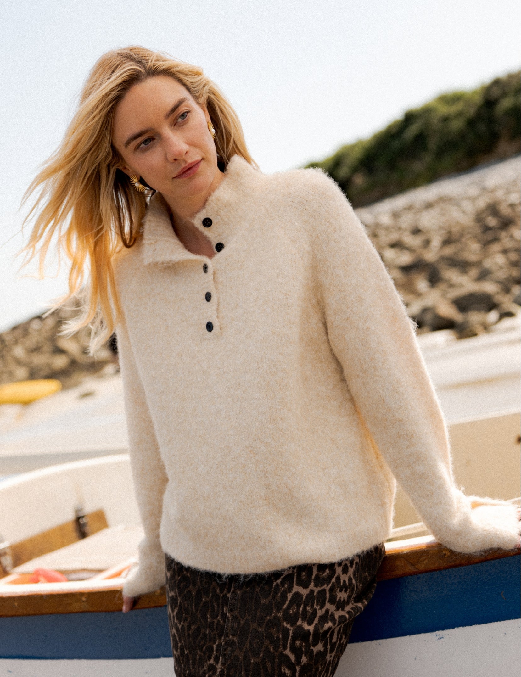 Pull Oversize Maelys