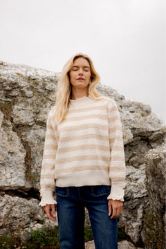 Pull Rayé Moana