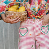 Short Popine Rose