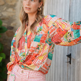 Short Popine Rose