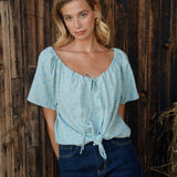 Top Lova Bleu