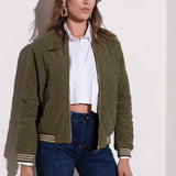 Amber Khaki Jacket