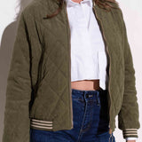 Amber Khaki Jacket