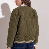 Amber Khaki Jacket