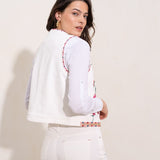 Sissile Jacket - White