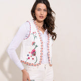 Sissile Jacket - White