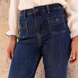 Jean Wide Leg Roxane