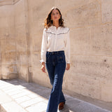 Jean Wide Leg Roxane