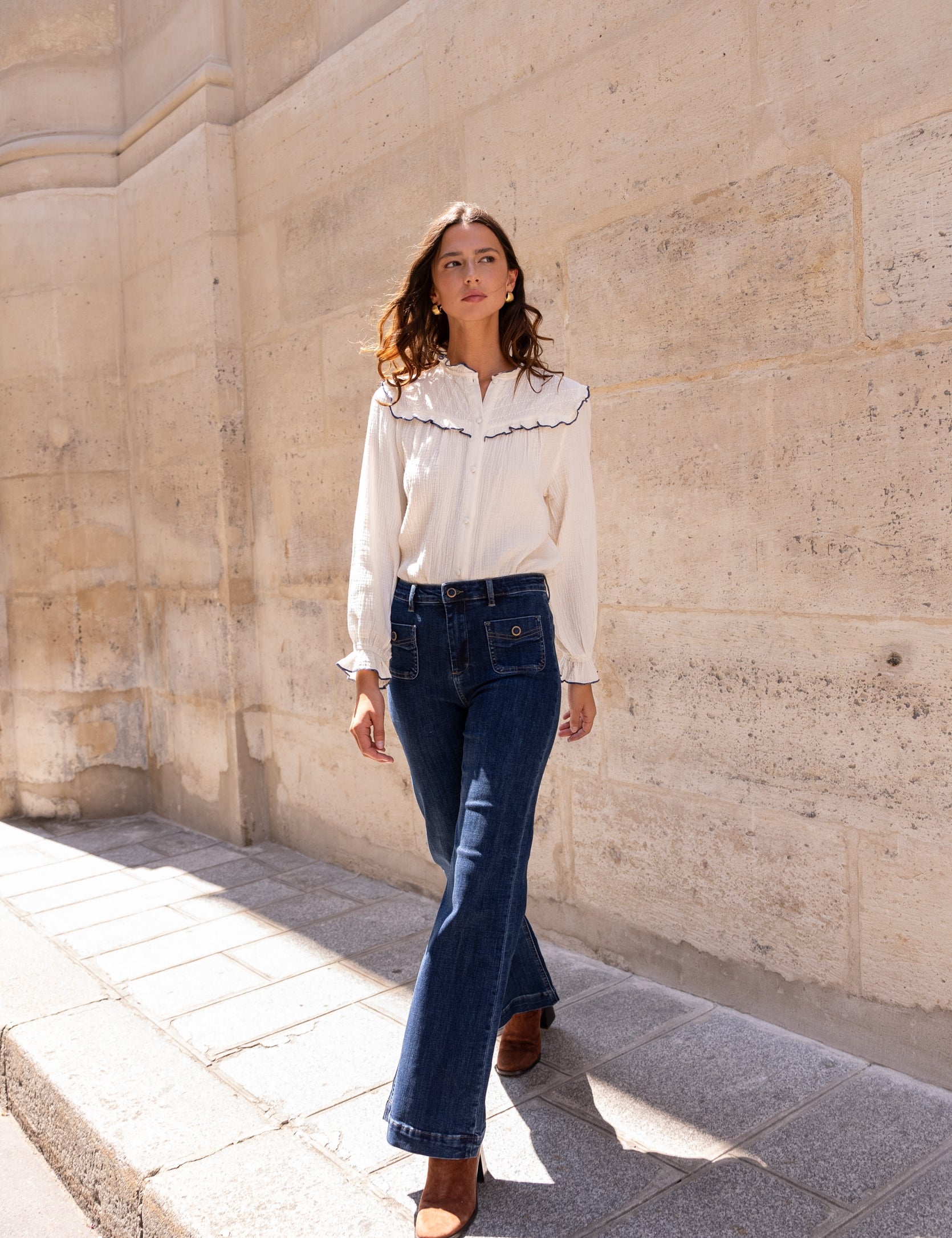 Jean Wide Leg Roxane