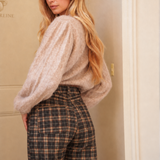 Pantalon Wide Wiline Chocolat