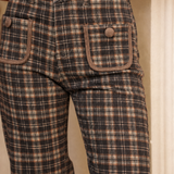 Pantalon Wide Wiline Chocolat
