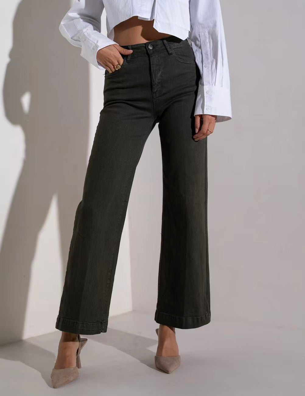 Jean Wide Leg Livia