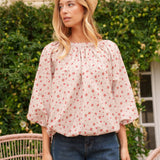 Blouse Charlyne Bordeaux