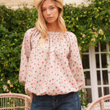 Blouse Charlyne Bordeaux