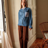 Chemise Alénor Bleu