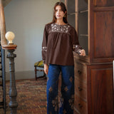 Chemise Clara Chocolat